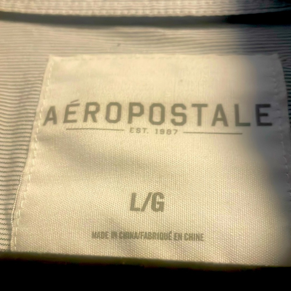 Aeropostale men’s button-down